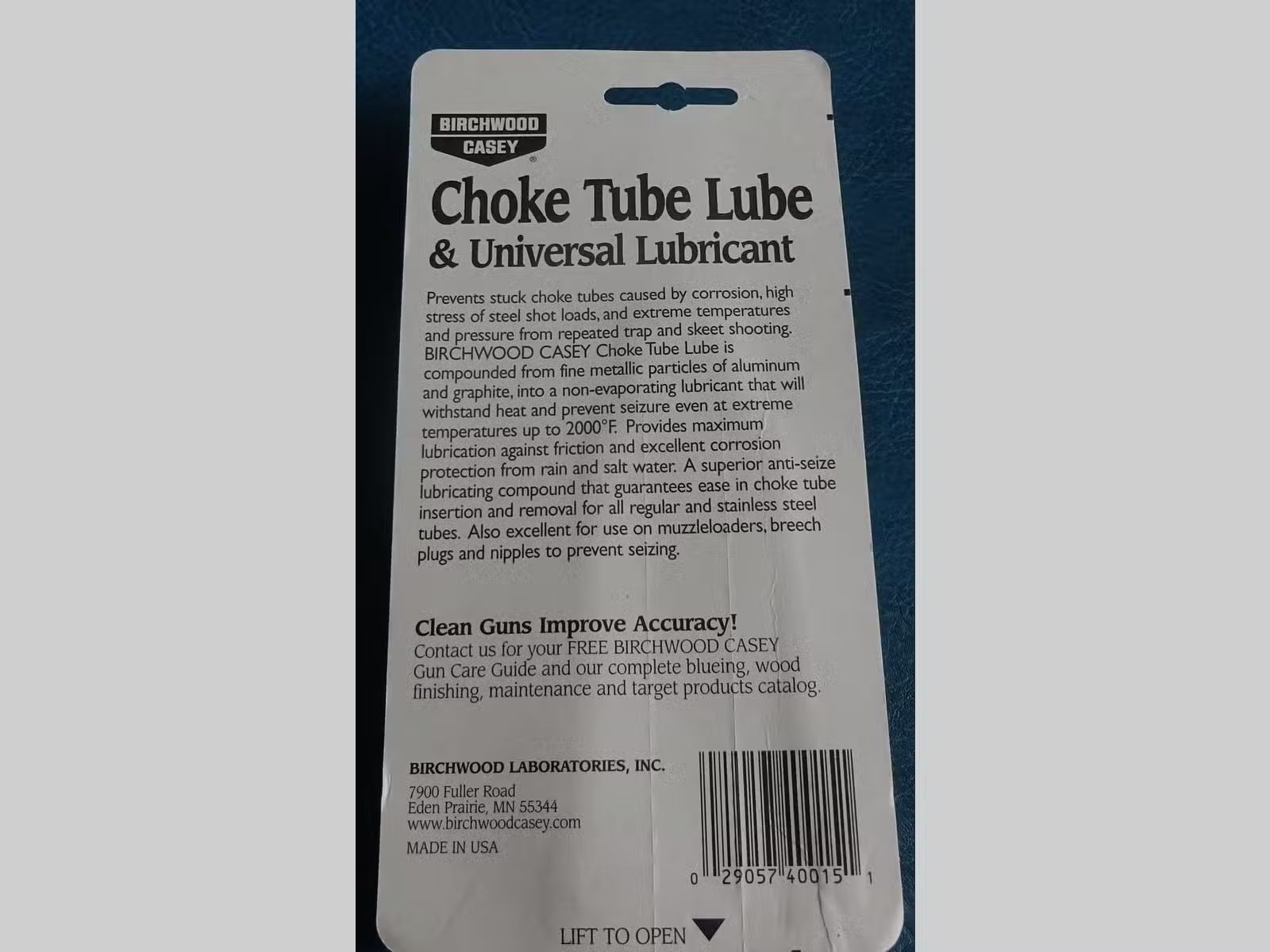 NEU * Graisse de choke * Lubrifiant pour tube de choke