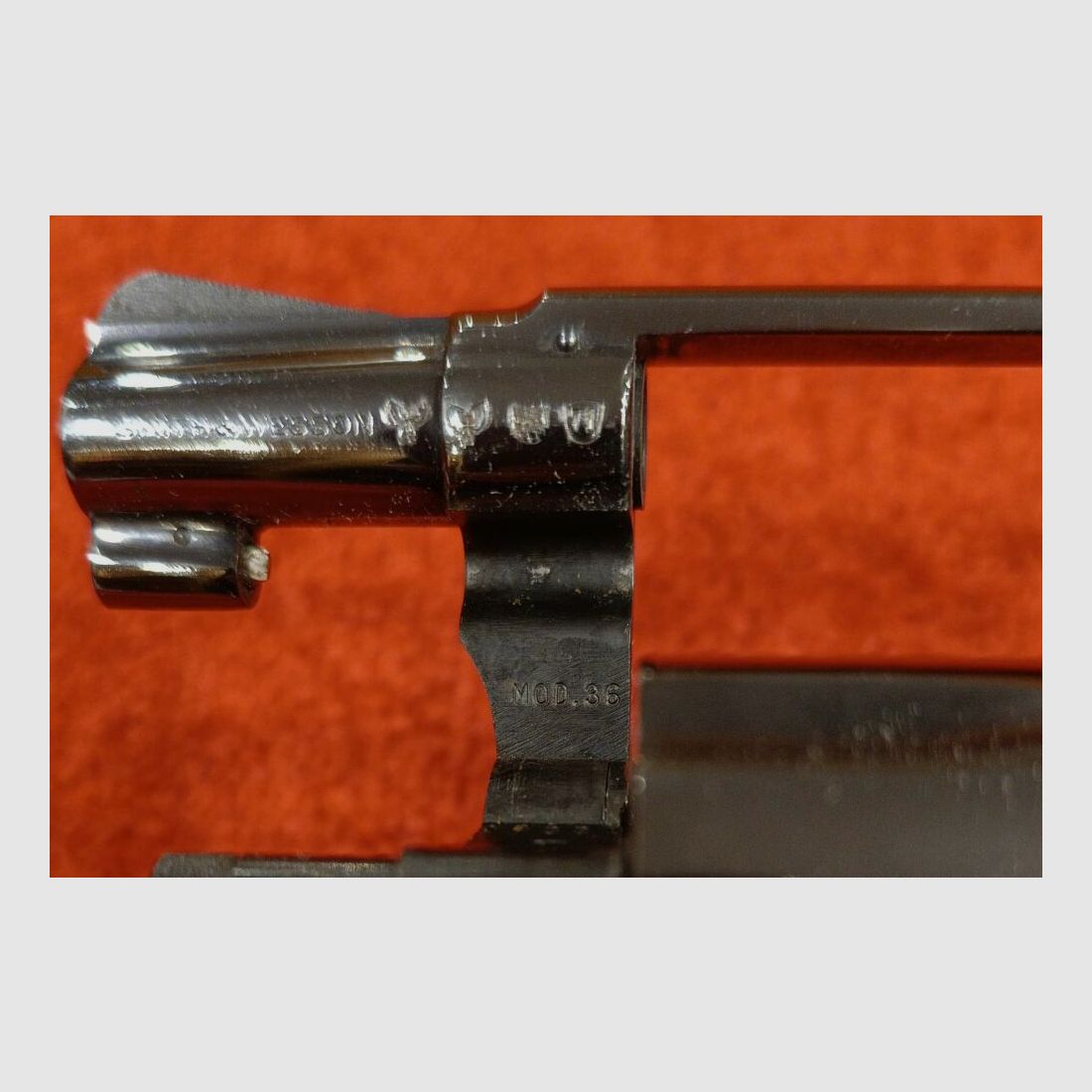 Smith & Wesson Mod. 36 .38Special