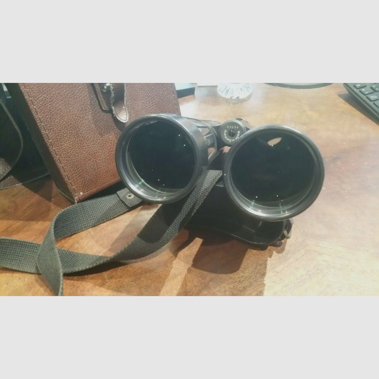 Optolyth 8x56 Fernglas - klares Jagdglas