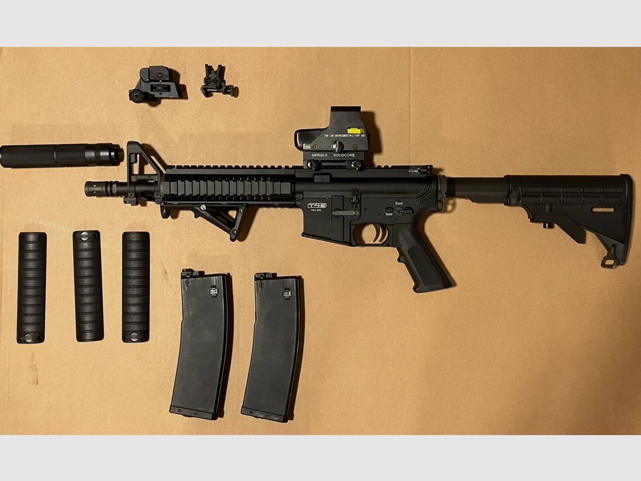 Umarex T4E TM4 caliber .43 7.5J