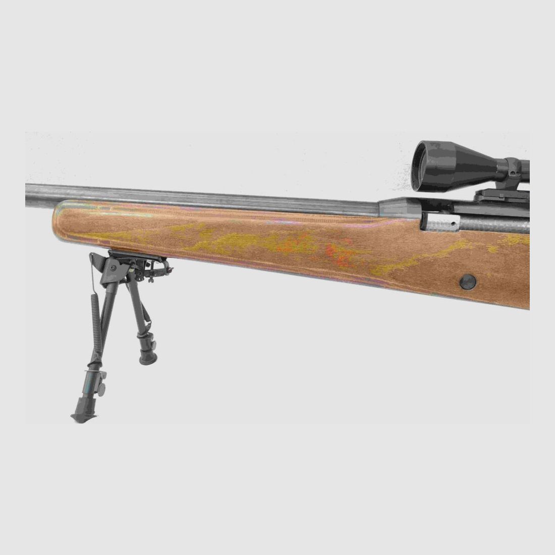unknown 50BMG - single shot with laminated wood stock, image 4 of 10