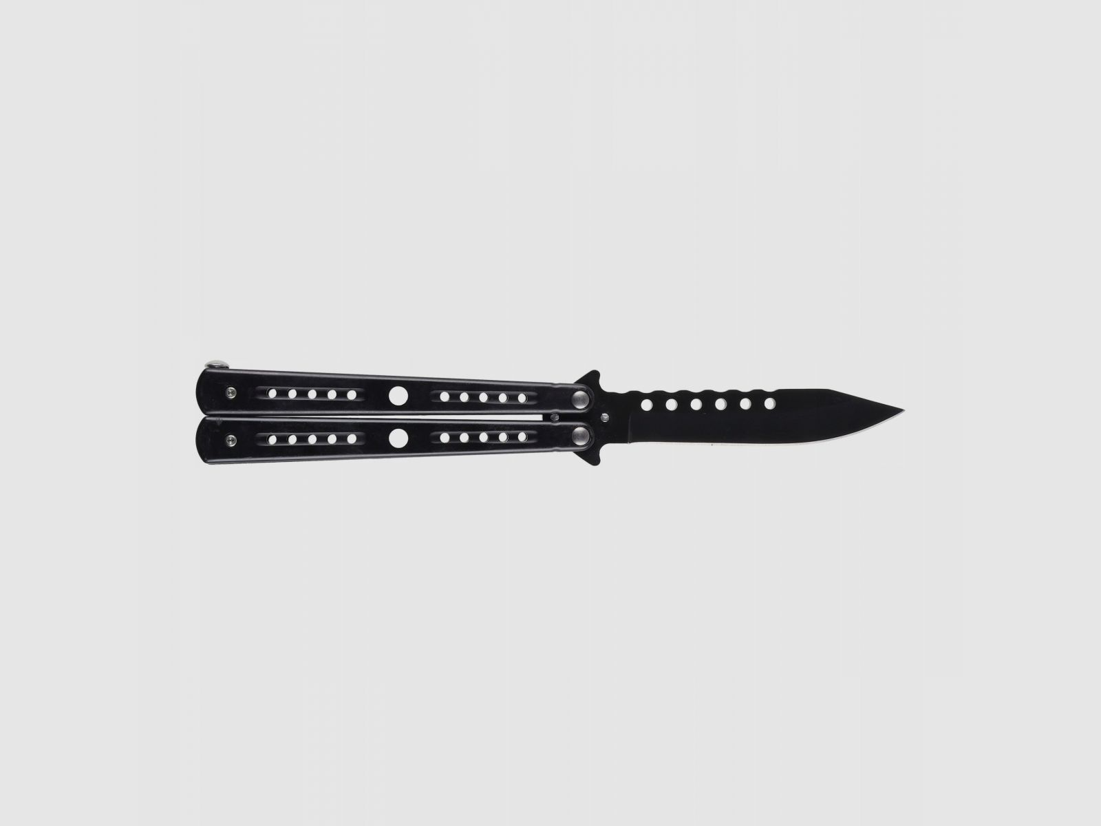 Joker Black Butterfly Knife JKR510, image 2 of 6