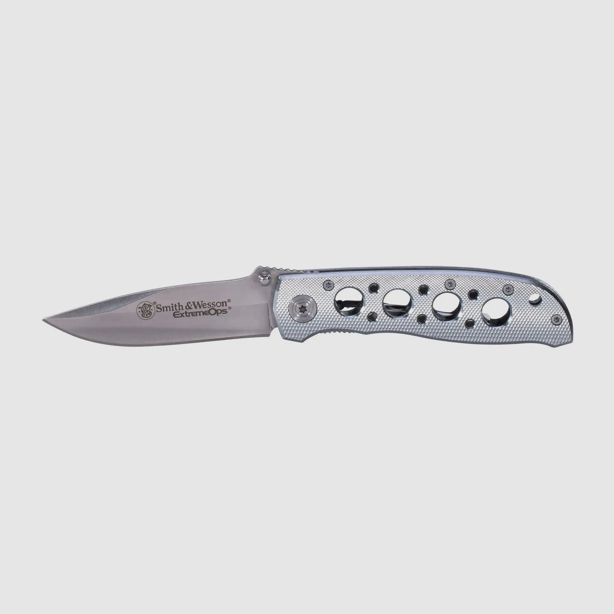 Smith & Wesson Smith & Wesson Messer Extreme Ops silber