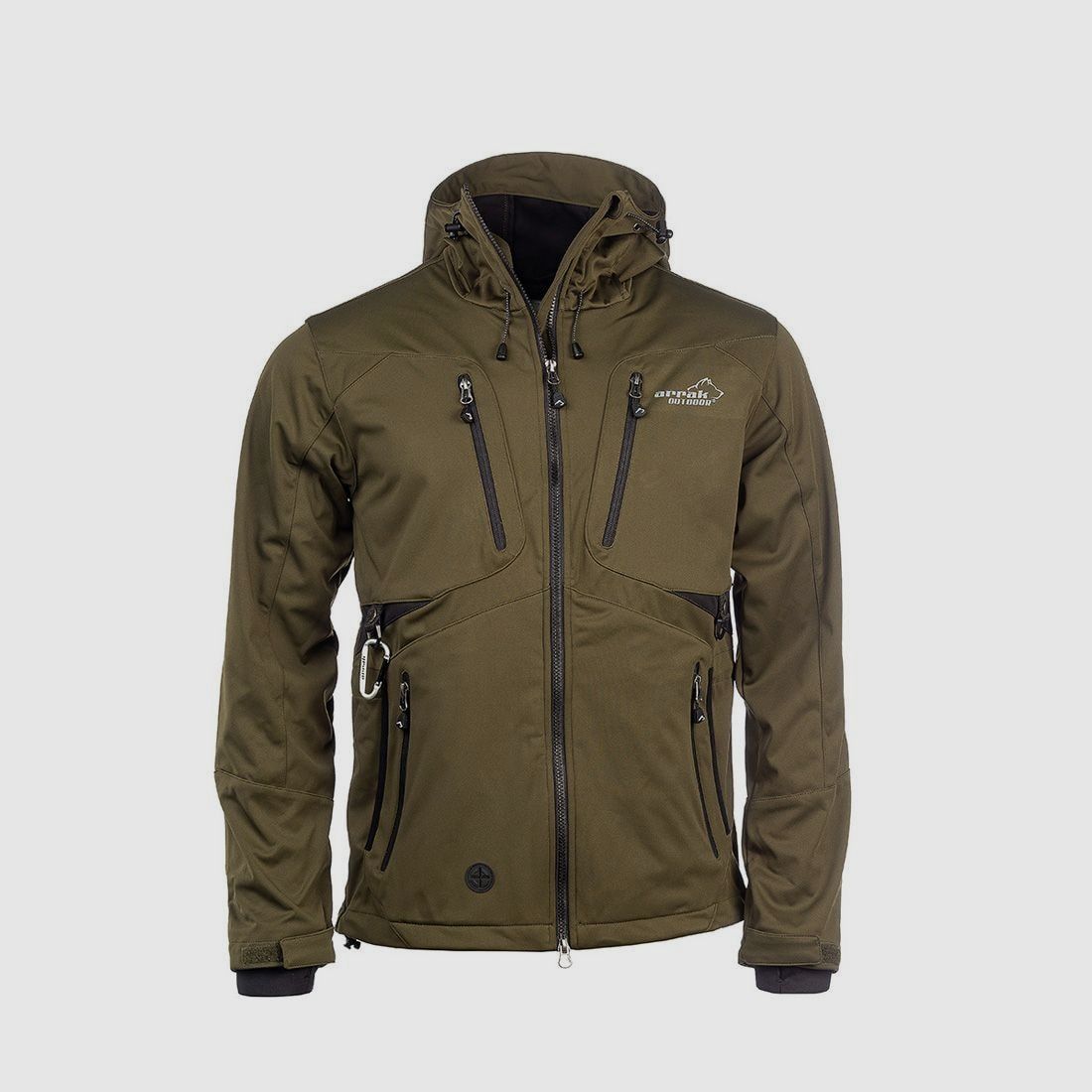 Arrak Outdoor Akka Softshelljacket Men Olive 5XL