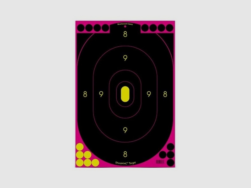 Silhouette Pink 30x45cm 5 pz