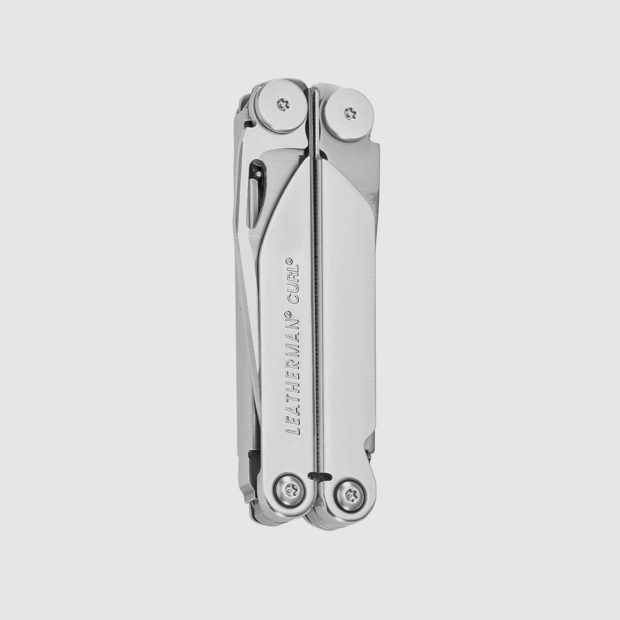 Leatherman CURL Stainless, Nylon Holster, Schwarz, M