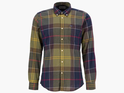 BAROUR Koszula Glendale Tailored Classic Tartan