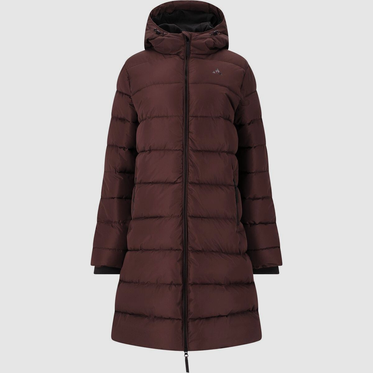 Whistler Amaret Long Winter Jacket for Women, Fudge 44