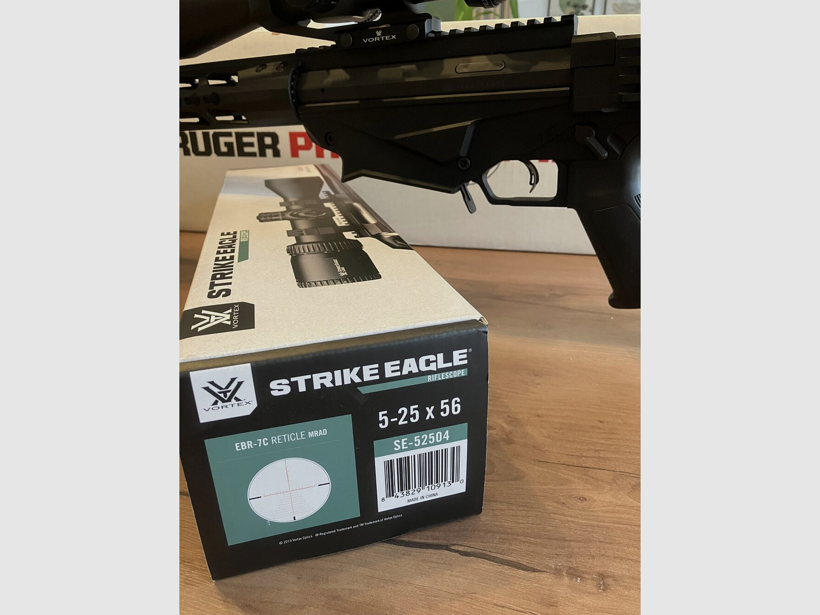 Ruger Precision Rifle inkl. Vortex 5-25x56 Strike Eagle und Zubehör	 6,5mmCreedmoor