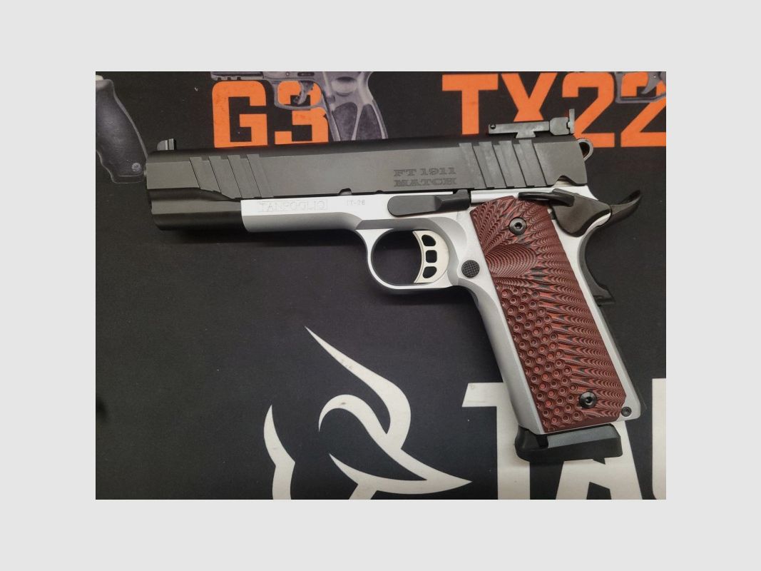 TANFOGLIO FT 1911 Match 45ACP, immagine 3 di 5