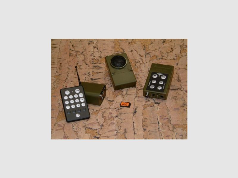 Plurifon Digitale Audio Speler Micro-RDP met afstandsbediening en 10 inbegrepen nummers, afbeelding 1 van 2