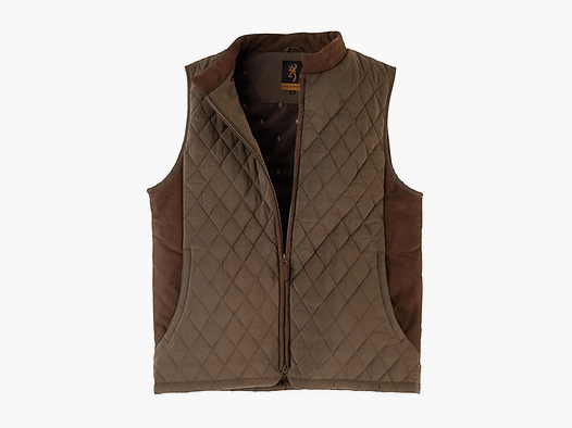 BROWNING – VEST – HUNTING VEST ROCHEFORT CLASSIC Green