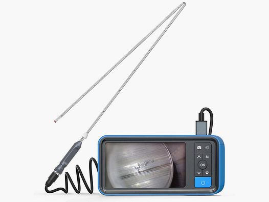 TESLONG NTG200H Focus & Fold Laufboreskop mit MS450 Monitor