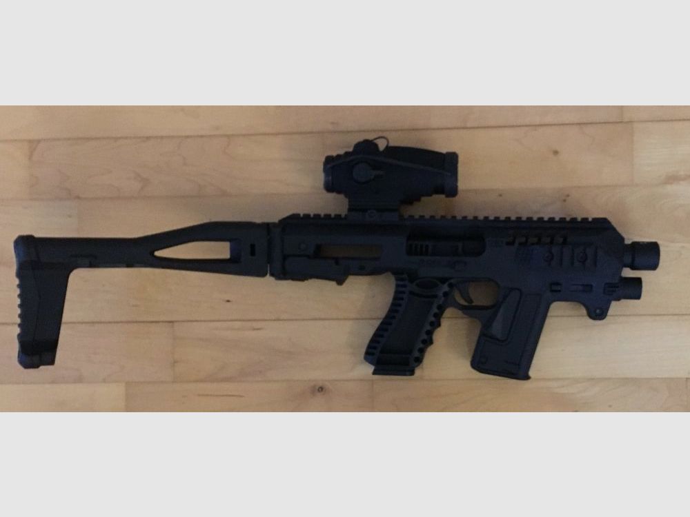 CAA Israel Micro Roni für Glock 17