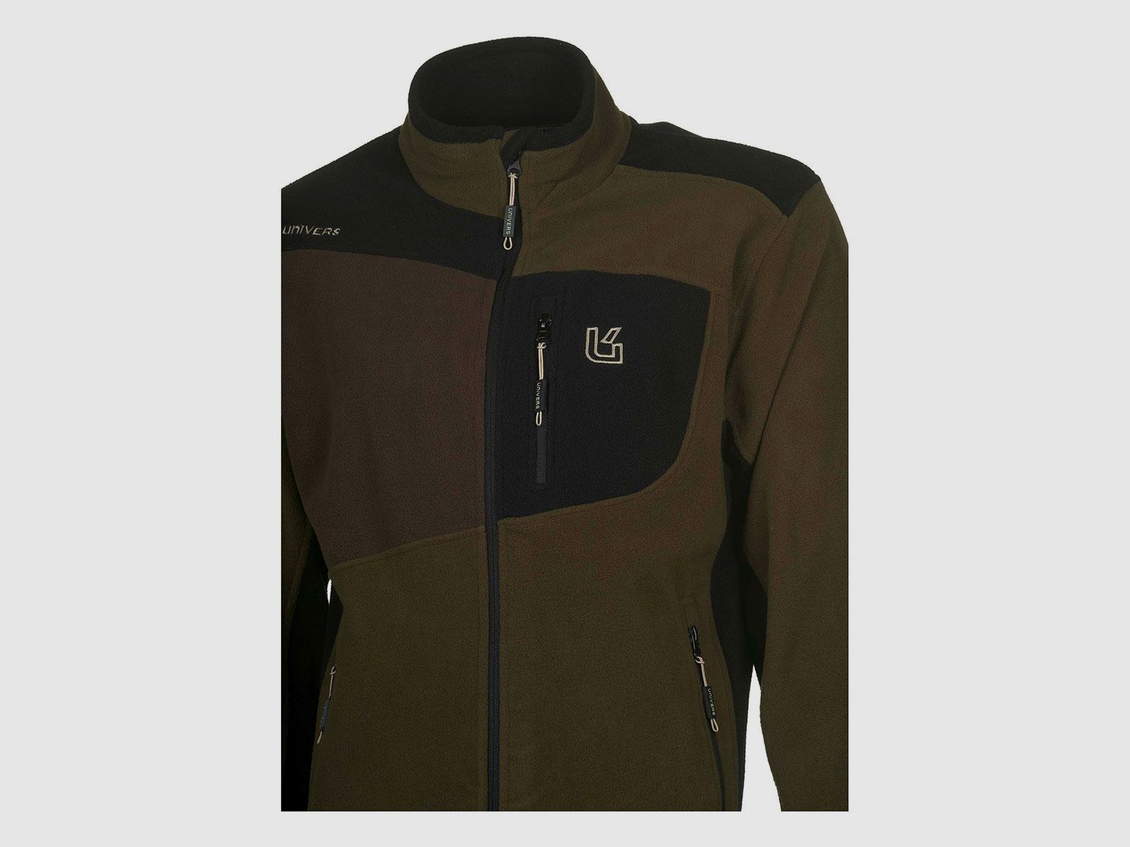 UNIVERS – HUNTING JACKET GREENLAND PILE Green, image 5 of 6