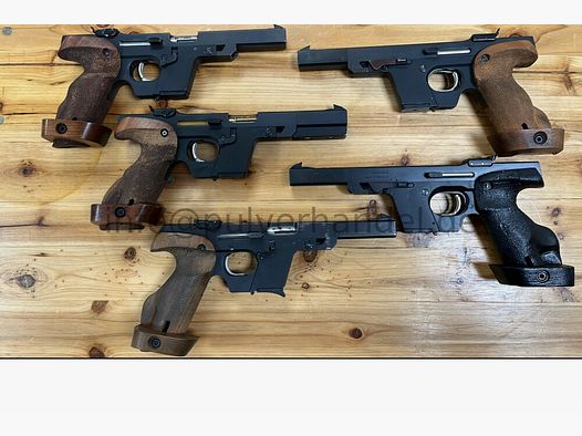 Walther GSP mit Koffer .22lr