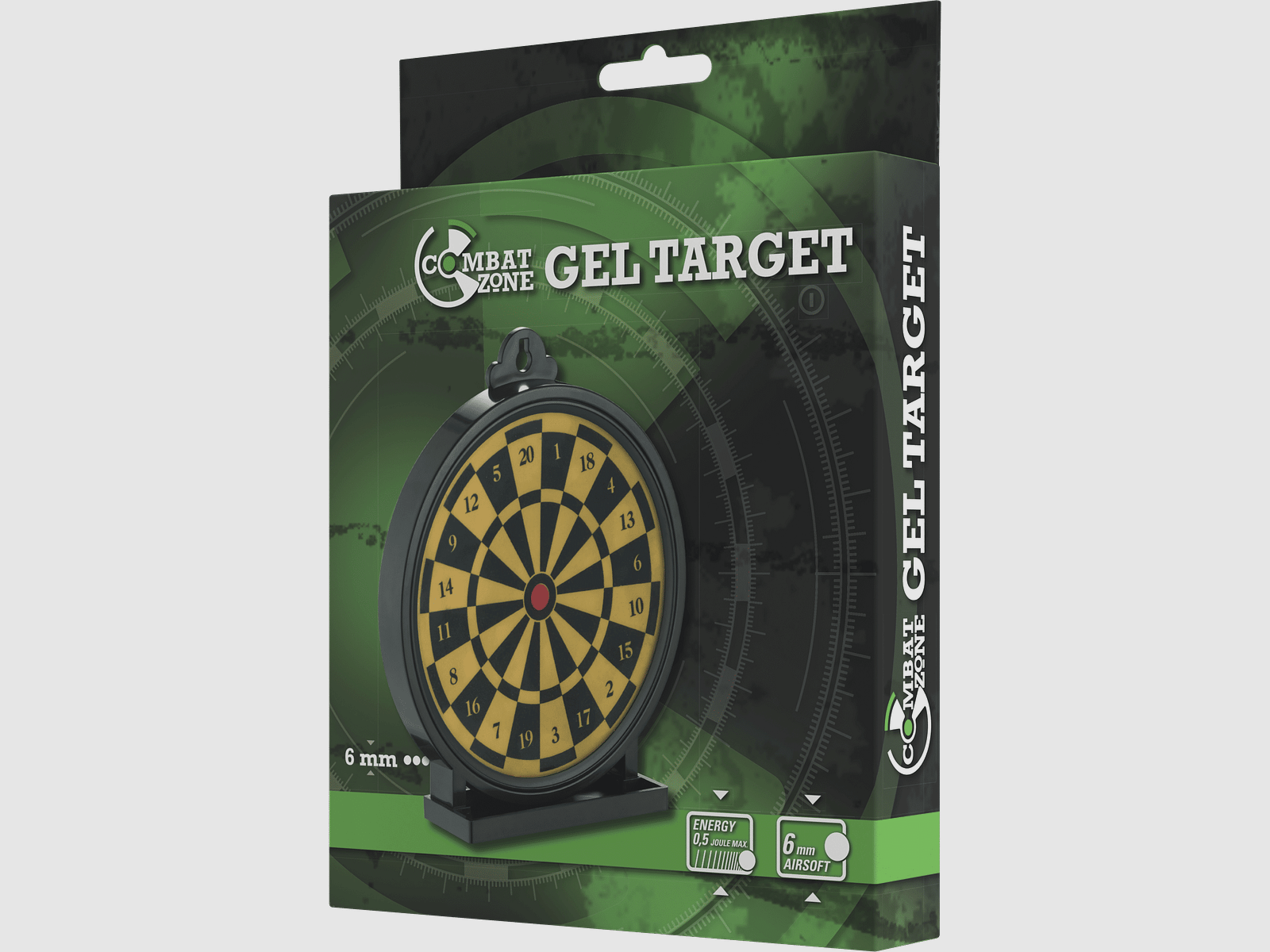 Combat Zone Gel-Zielscheibe