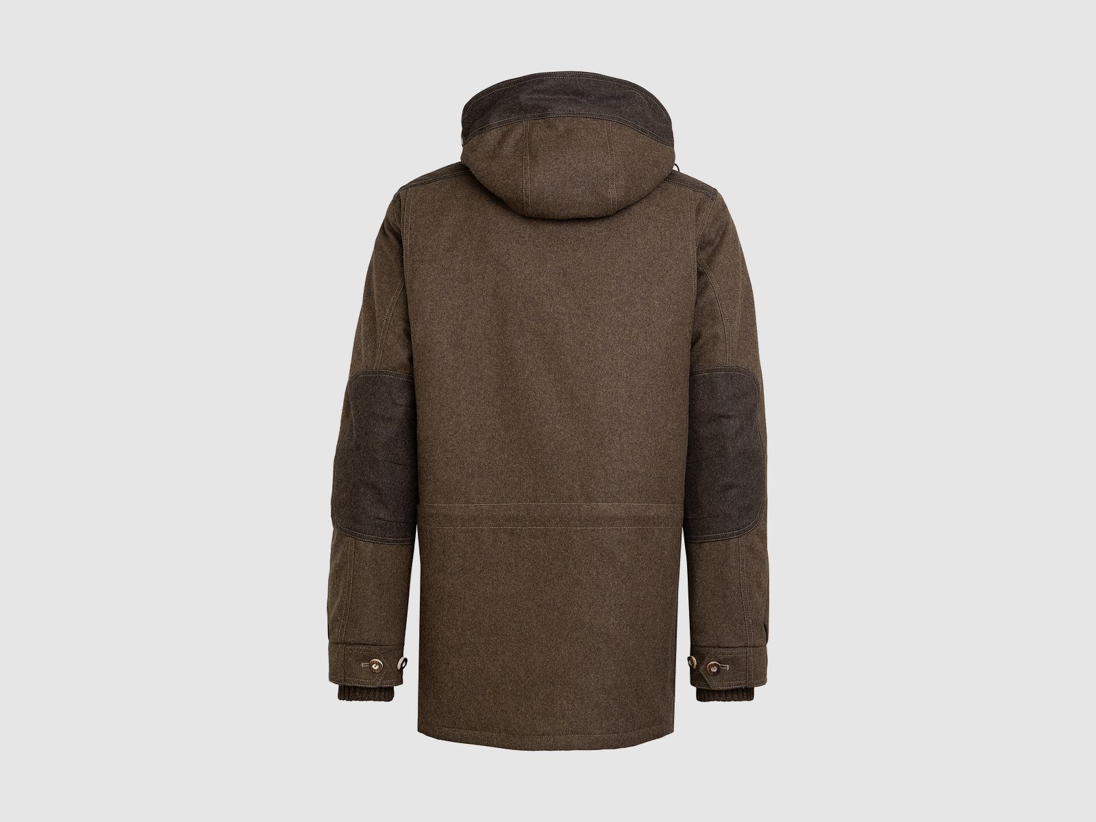 Loden Jacke mit Kapuze, Bild 3 von 7