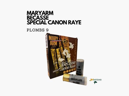 CARTOUCHES MARYARM BECASSE CANON RAYE 12/70 pb9