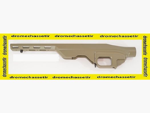 chassis aluminium MDT LSS 22 pour Savage MK II , FDE