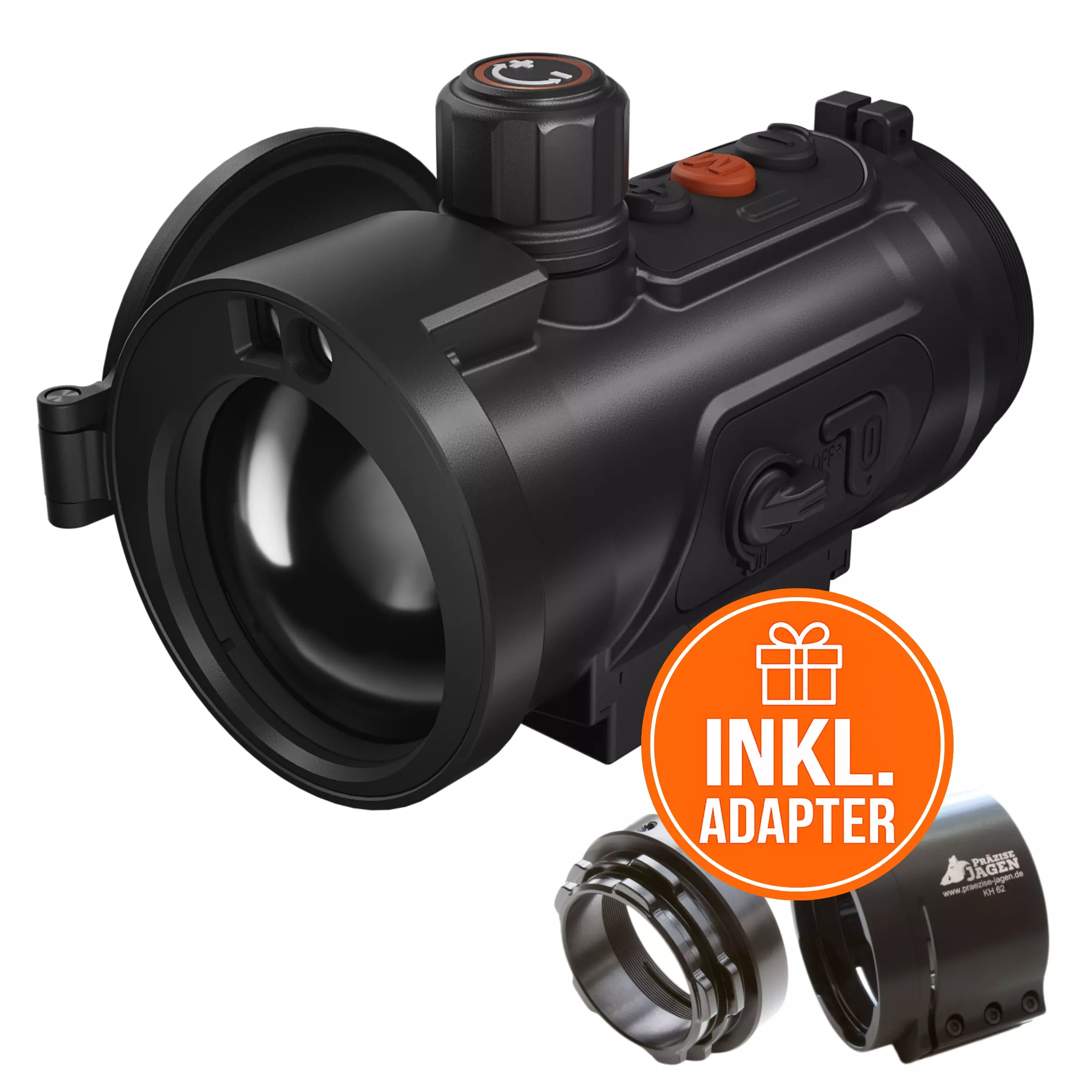 ThermTec Hunt 650 L Pro pacchetto completo incluso adattatore, immagine 1 di 12
