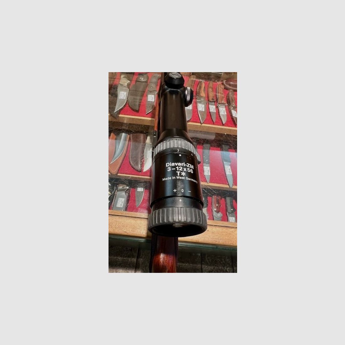 Kommissionen Rep.B. Org. MAUSER 98 Stutzen