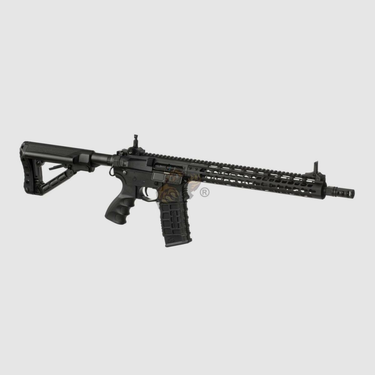 G&G CM16 Wild Hog 13,5" mit ETU Airsoft S-AEG frei ab 18
