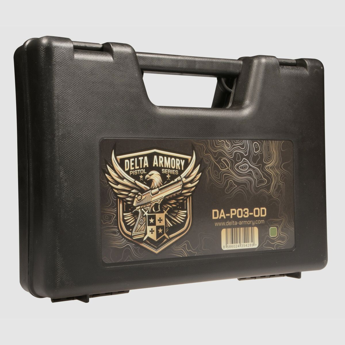 P03 GBB Airsoft Pistole in Oliv | Delta Armory