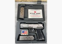 Pistola semiautomática Ruger P90 DC Cal.: .45 ACP