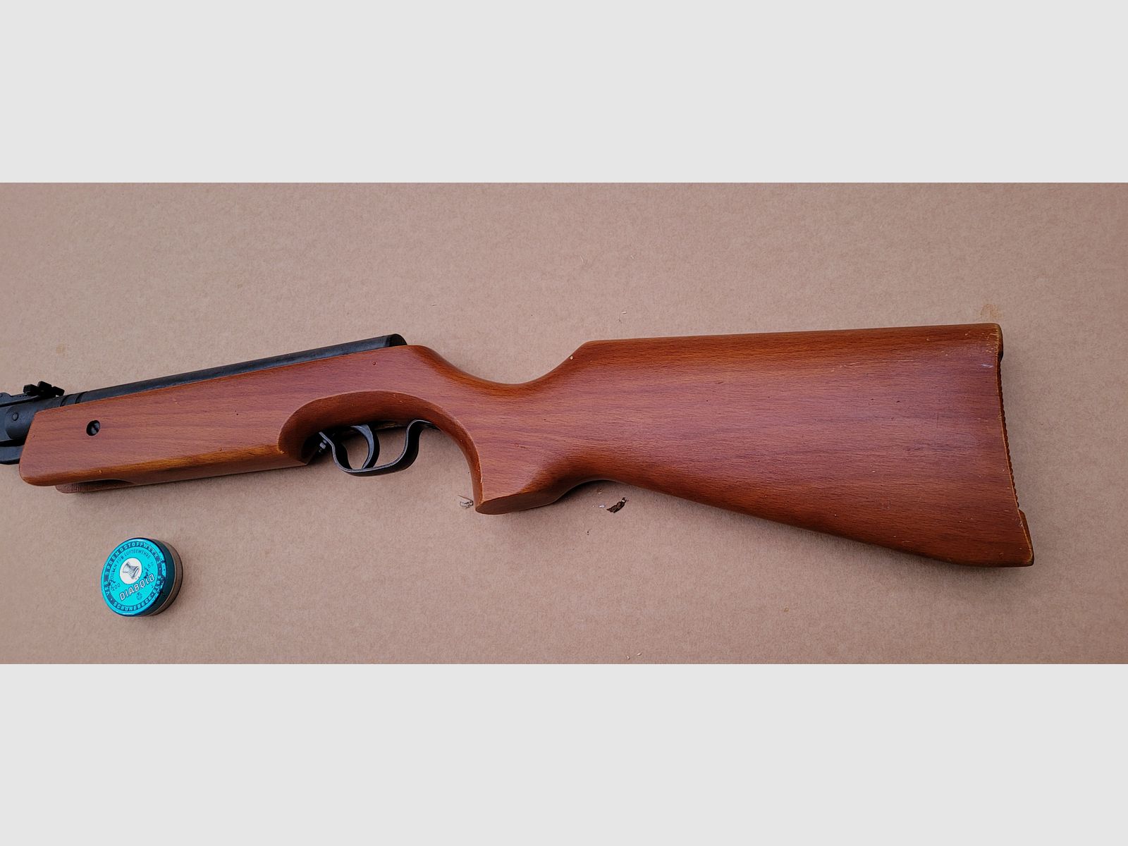 Luftgewehr Knicker, Modell Haenel 300