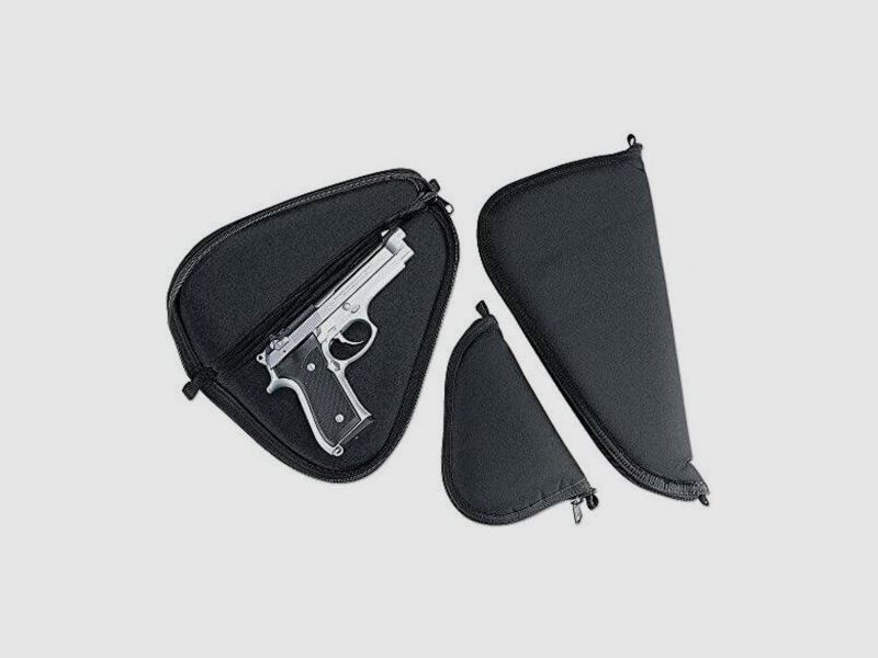 Uncle Mike's Pistol Rug Waffentasche schwarz