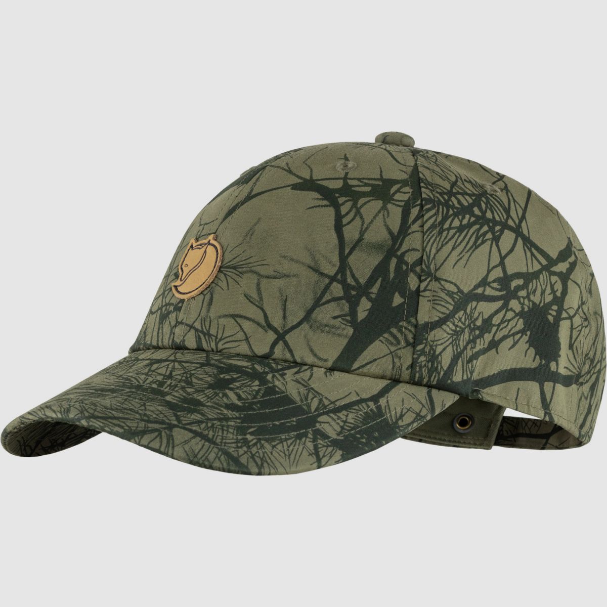 FJÄLLRÄVEN Lappland Camo Cap Green Camo