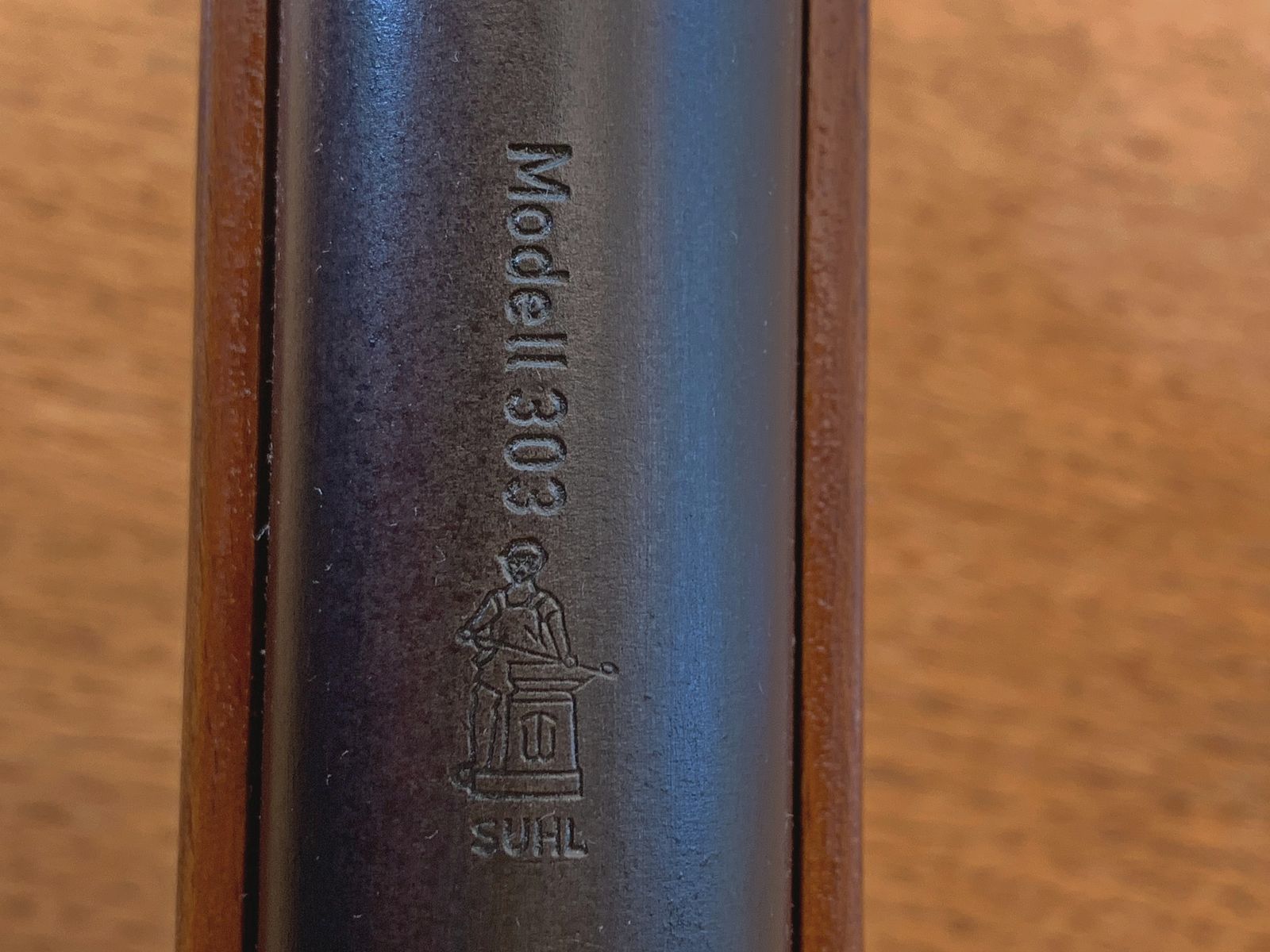 Ein Haenel 303 ohne F-Zeichen