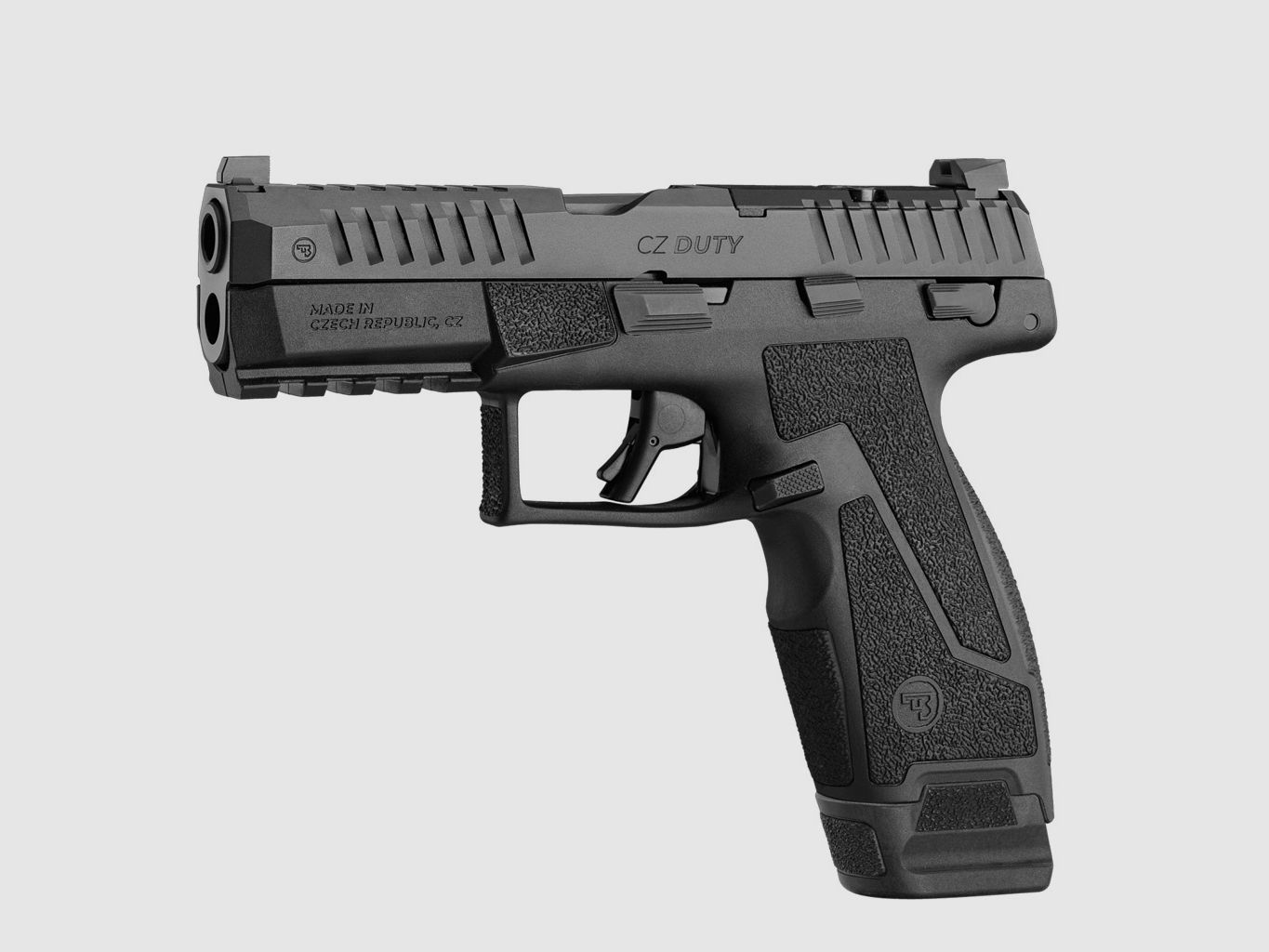 Pistola CZ Duty 4.0 F MS – 9mm Para (con sicura), immagine 5 di 5
