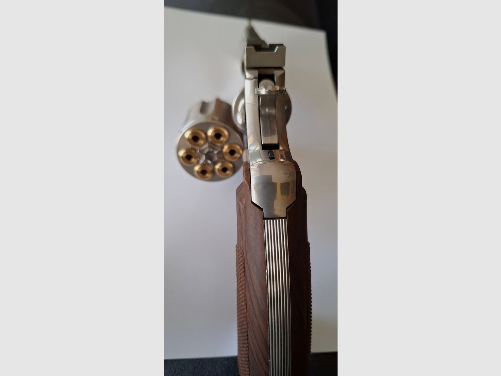 King Arms Revolver,Komplettset.Gasdruck,6mmBB