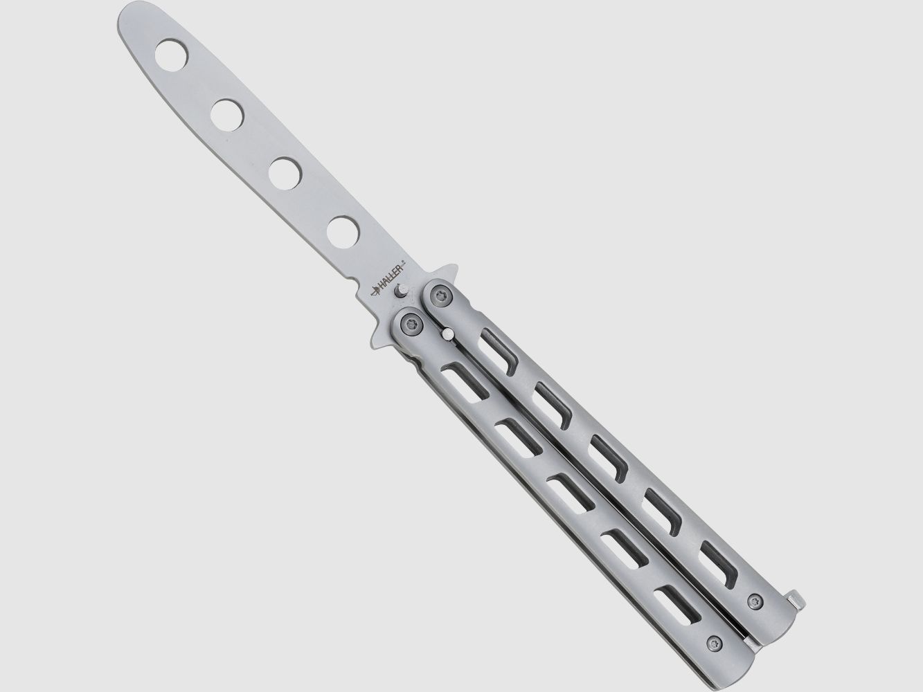 Butterfly training knife dull and legal