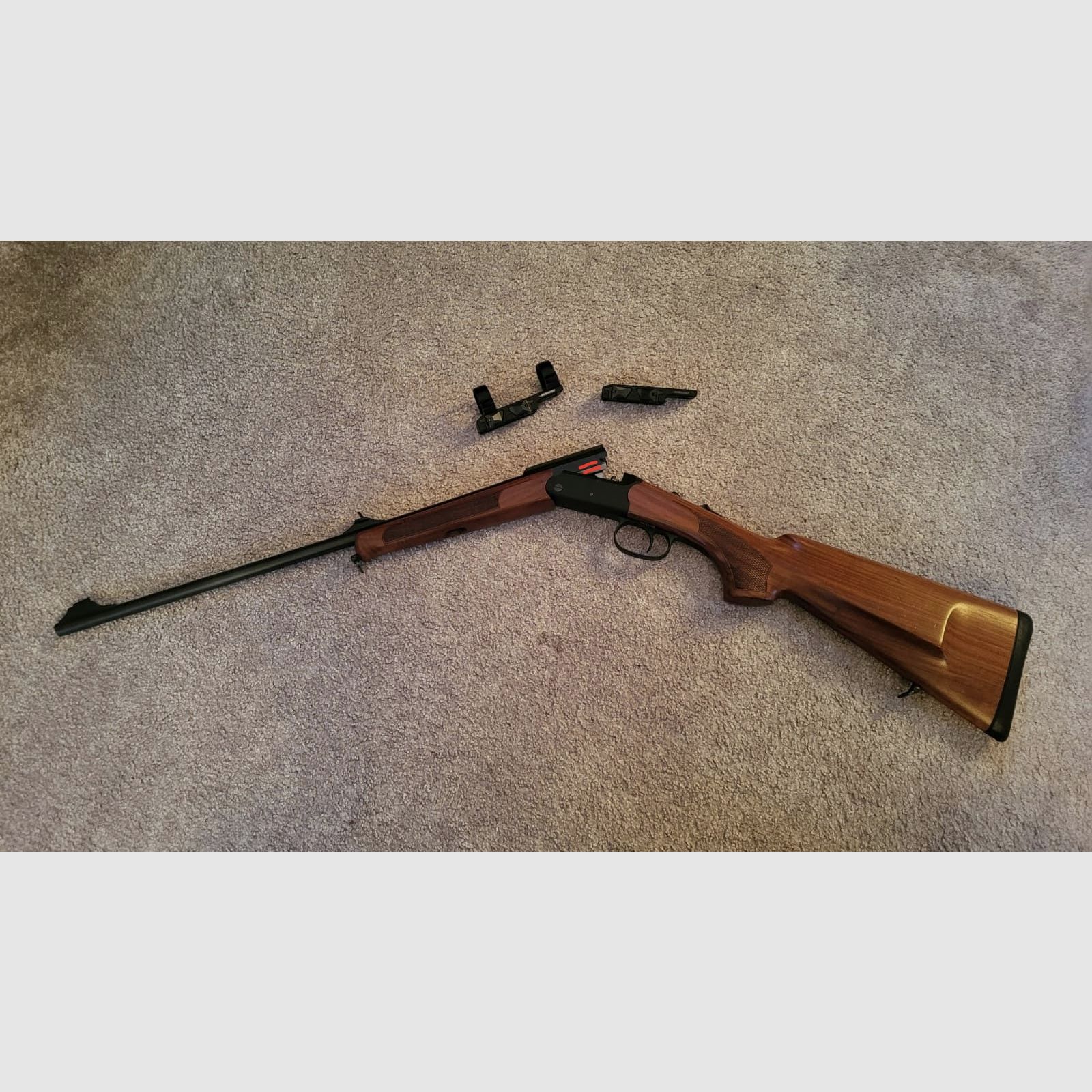 Kipplaufbüchse .270 Win Haenel Jäger 9 || Montage optional || ähnlich Merkel K3 / K5 und Blaser K95