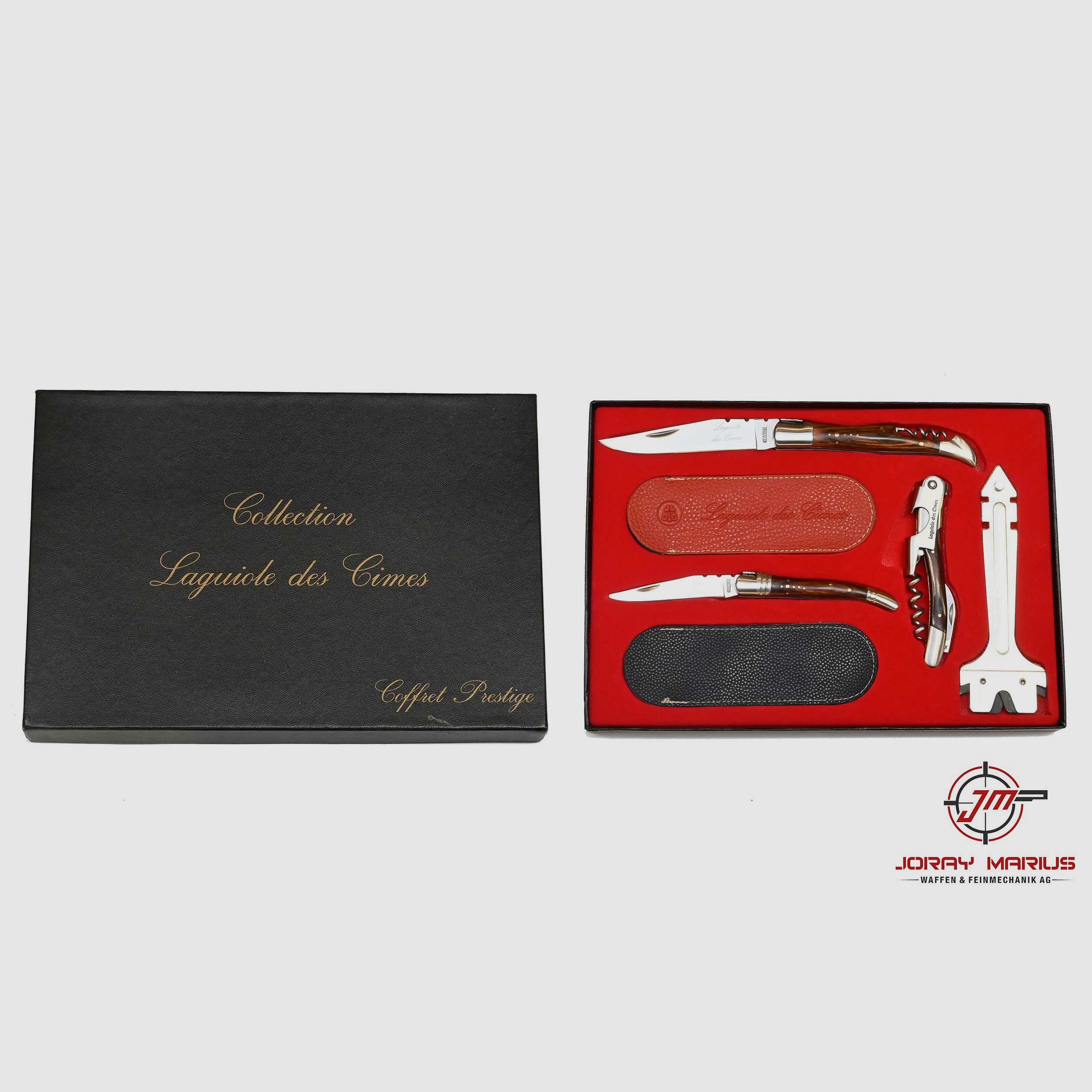 Set di coltelli Laguiole des Cimes