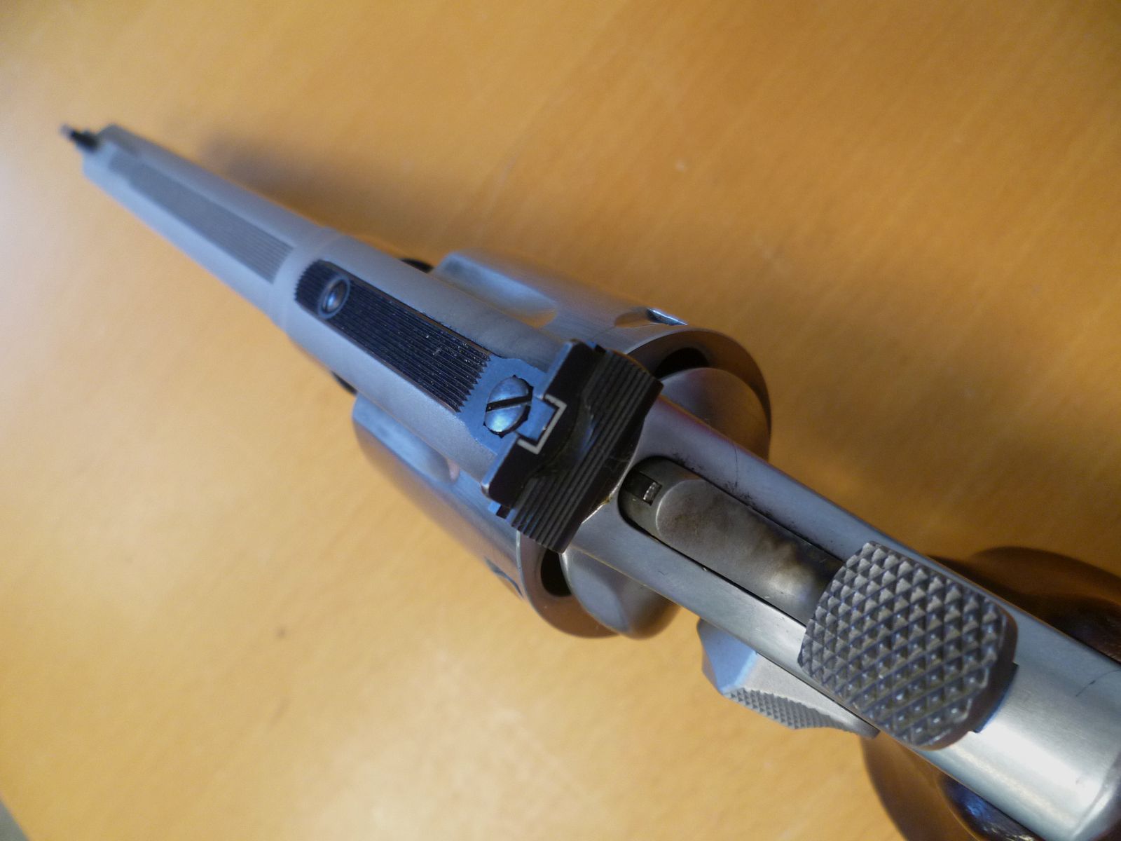 Revolver Smith & Wesson 686-4 Target Champion DL .357 Magnum