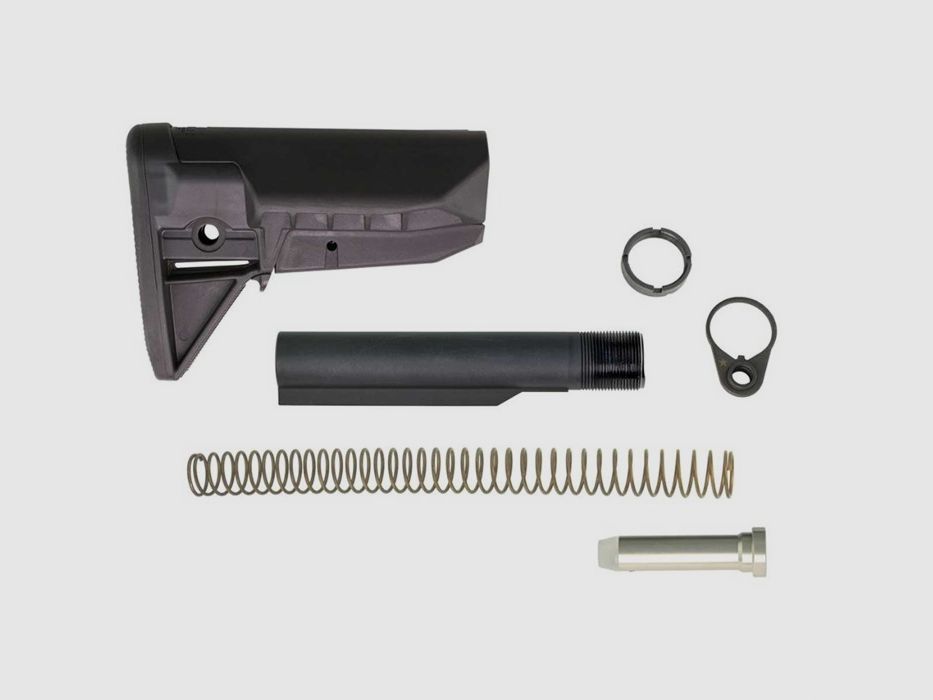 BRAVO COMPANY AR-15 BCMGUNFIGHTER BRAVO COMPANY MOD 0 SOPMOD STOCK ASSY COLLAPSIBLE MIL-SPEC BLK, Bild 1 von 2