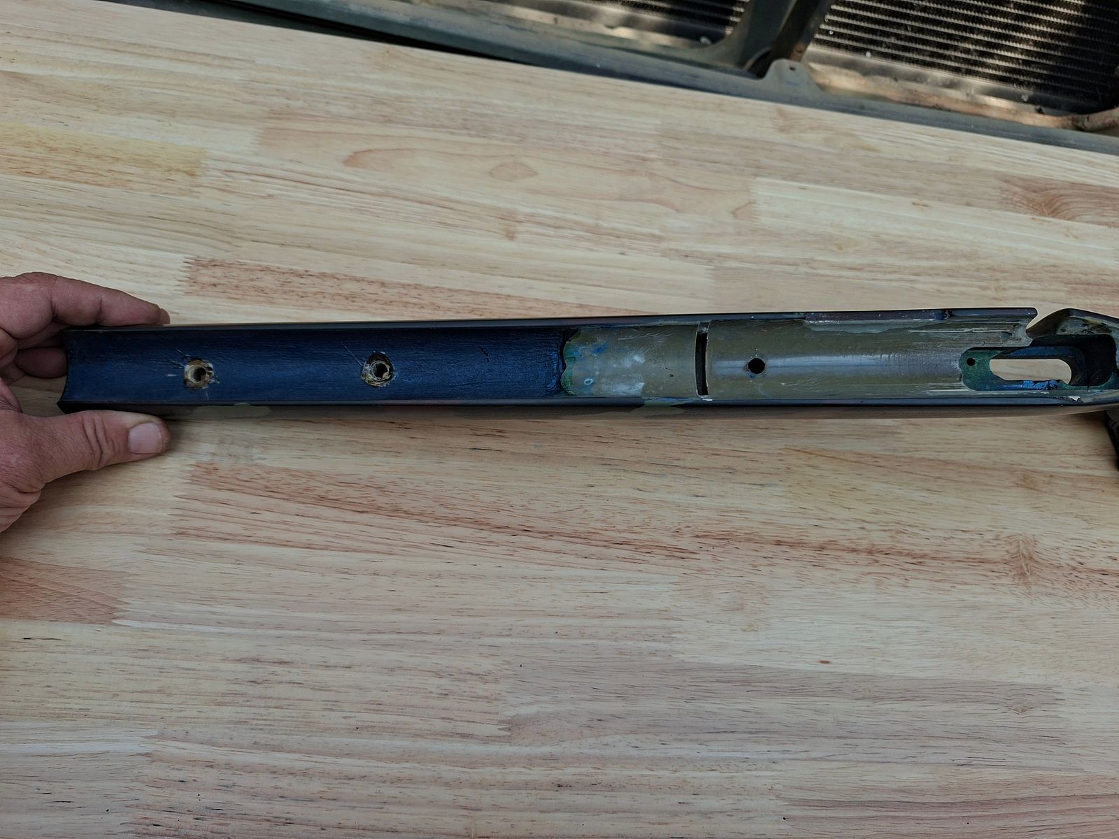 M40A1 McMillan smear stock anni '70 Remington 700
