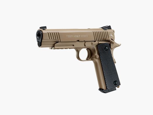 Air Pressure – Colt M45 CQBP FDE
