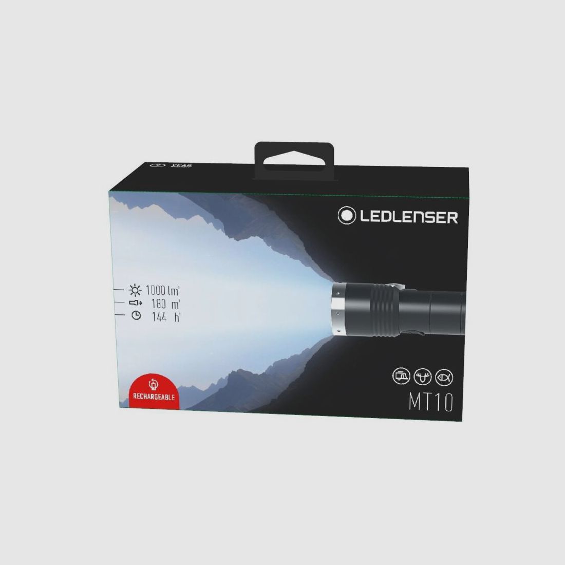 LedlenserTaschenlampe MT10