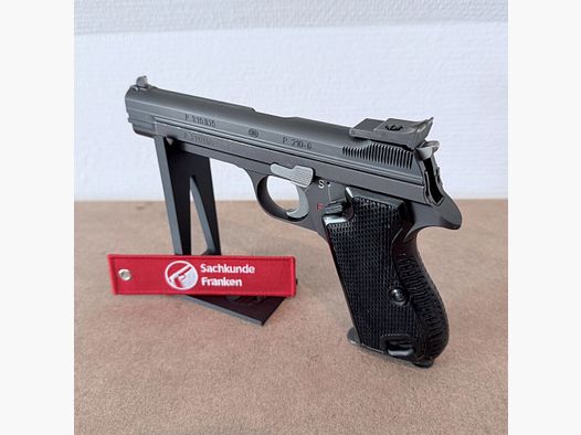 SIG P210-6 - Hämmerli Tiengen