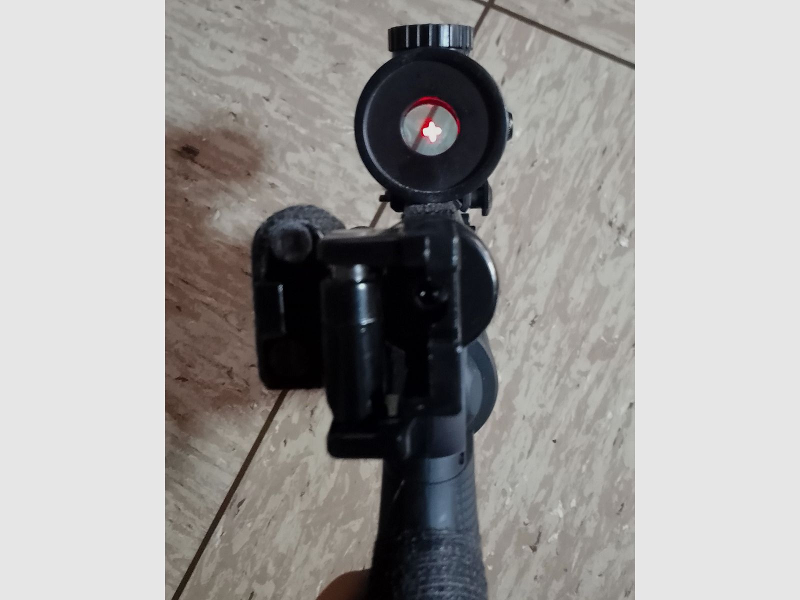T4E Tr50 RAM .50 Set Pfeffer Launcher Visier Alu Schulterstütze Klappschaft Zubehör Hdr50 neuwertig optional Vordergriff 