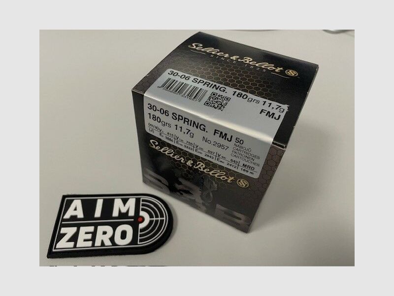 Selier & Bellot .30-06 Springfield FMJ