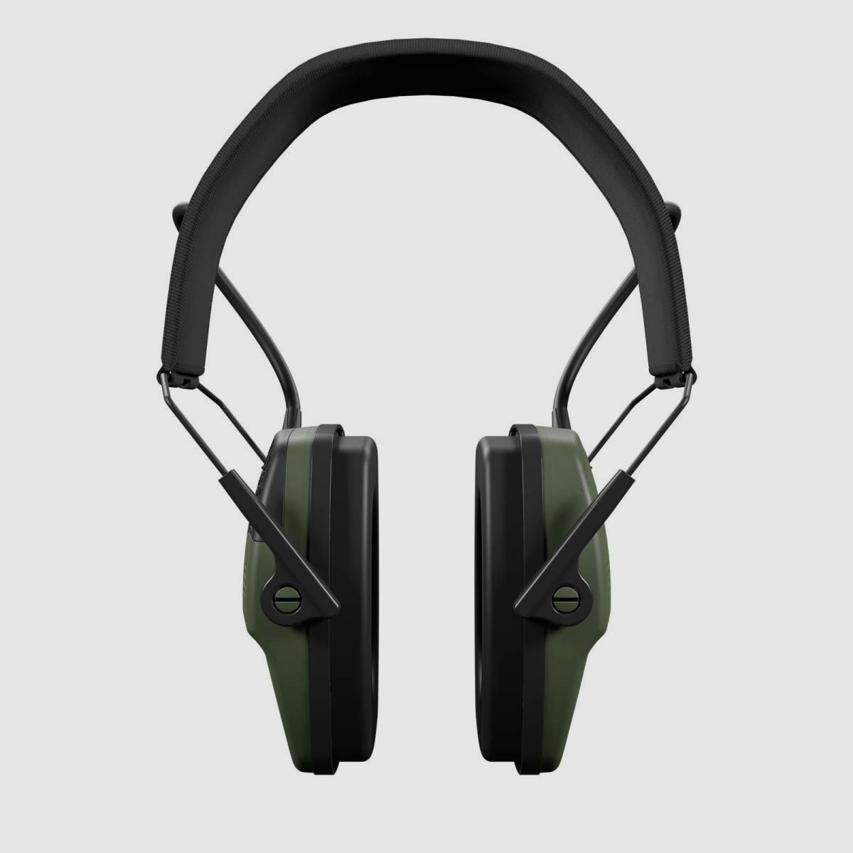 ISOTUNES Sport Defy Slim Hearing Protection with Bluetooth / Green