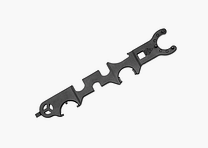 UTG AR15/AR308 Armorer’s Multi-Function Combo Wrench