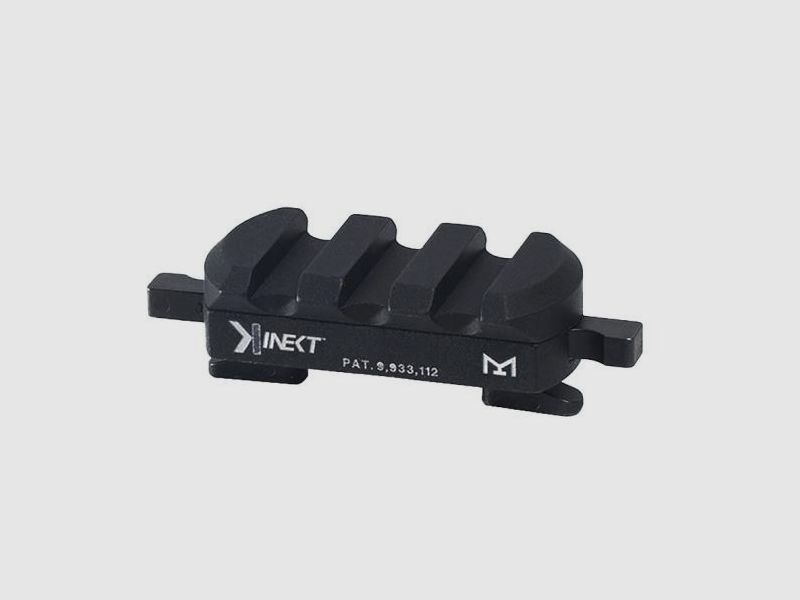 KDG Kinect M-LOK QD-Adapter mit Picatinny