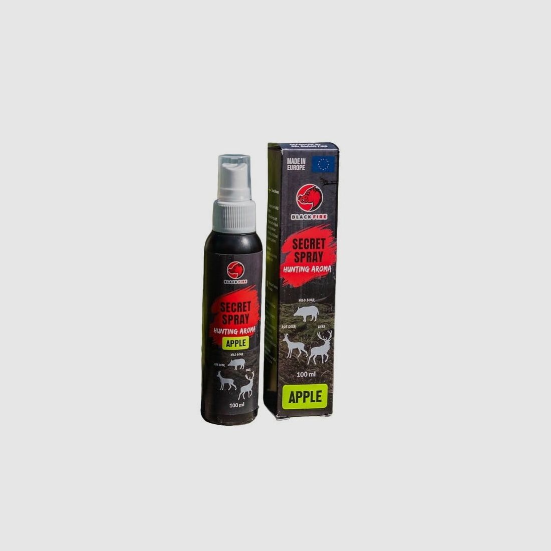 Black Fire Secret Spray Apfel